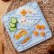 PetDreamHouse PAW Planet Lick Mat - แผ่นเลียสำหรับสัตว์เลี้ยง สีเบบี้บลู