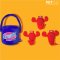PETHROOM x Wiggle Wiggle - Lobster Pet Toy