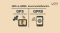 GPS กับ GPRS สองความคล้ายที่แตกต่าง