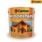 CAPTAIN WOODSTAIN สีย้อมไม้ สีย้อมไม้ ชนิดเงา CW10 ขนาด 1/4 กล. ไม้มะค่า