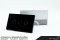 Rumos touch switch 3gangs 1 way black with remote function