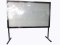 จอโปรเจคเตอร์ Fix frame 100 นิ้ว ขนาด (1.25x2.21m) 16:9 พร้อมขา สูง 80 cm#2