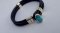 CHAI leather bracelet with Turquoise