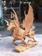 Wood carving - Flying horse