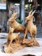 Wood carving - Goat herd