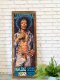 Jimi Hendrix - Painting on Wooden Board