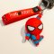 Spider -Man 3D PVC keychain