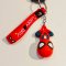 Spider -Man 3D PVC keychain (Upside-down)