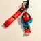 Spider -Man 3D PVC keychain (Hold up a finger)