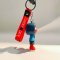 Spider -Man 3D PVC keychain (Hold up a finger)