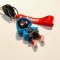 Spider -Man 3D PVC keychain (Blue jacket)
