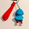 Spider -Man 3D PVC keychain (Blue jacket)