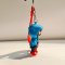Spider -Man 3D PVC keychain (Blue jacket)
