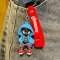 Spider -Man 3D PVC keychain (Blue jacket)