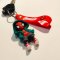 Spider -Man 3D PVC keychain (Green jacket)
