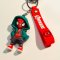 Spider -Man 3D PVC keychain (Green jacket)