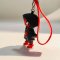 Spider -Man 3D PVC keychain (Black jacket)