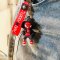 Spider -Man 3D PVC keychain (Black jacket)
