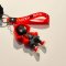 Spider -Man 3D PVC keychain (Red jacket)