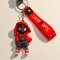 Spider -Man 3D PVC keychain (Red jacket)