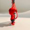 Spider -Man 3D PVC keychain (Red jacket)