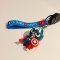Captain America keychain