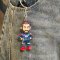 Lionel Messi keychain