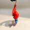 Spider -Man 3D PVC keychain (spinning a web)