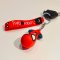 Spider -Man 3D PVC keychain (Upside-down)