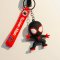 Spider -Man 3D PVC keychain (Black)