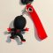 Spider -Man 3D PVC keychain (Black)