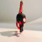 Spider -Man 3D PVC keychain (Black)