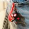 Spider -Man 3D PVC keychain (Black)