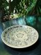Ceramic Plate 8.5" Kalong Flower