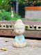 Ceramic Buddha statue