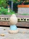 Ceramic Buddha statue