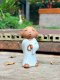 Ceramic Monk Statue