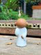 Ceramic Monk Statue