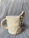 Hilltribe man earthenware mug