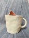 Hilltribe man earthenware mug