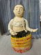 Ceramic dancing girl
