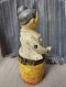 Ceramic dancing girl