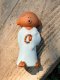 Ceramic Monk Statue
