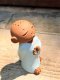 Ceramic Monk Statue