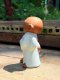 Ceramic Monk Statue