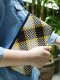 Checkered pattern Hand Bag