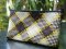 Checkered pattern Hand Bag