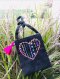 Heart crossbody bag