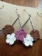 Flower(Knit) earring