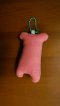 Pink Bear Keychian